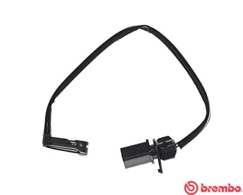 Obrázok Výstrażný kontakt opotrebenia brzdového oblożenia BREMBO  A00484