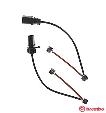 Obrázok Výstrażný kontakt opotrebenia brzdového oblożenia BREMBO  A00493