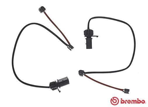 Obrázok Výstrażný kontakt opotrebenia brzdového oblożenia BREMBO  A00494
