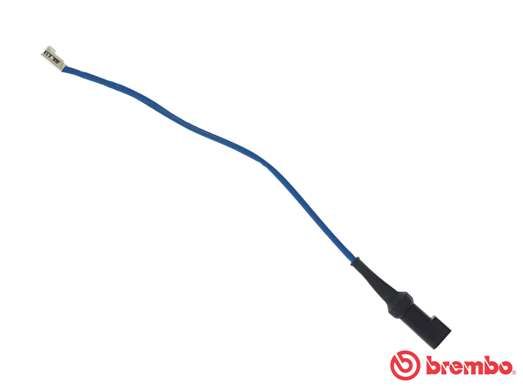 Obrázok Výstrażný kontakt opotrebenia brzdového oblożenia BREMBO  A00501