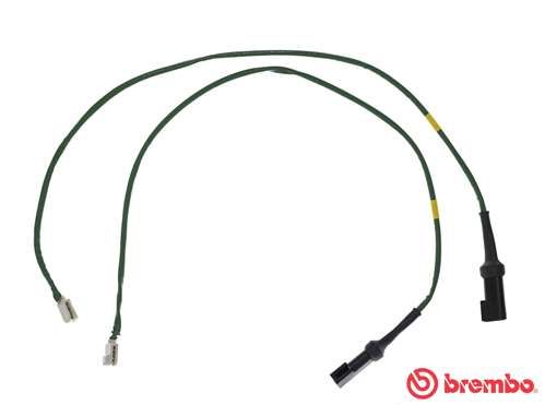 Obrázok Výstrażný kontakt opotrebenia brzdového oblożenia BREMBO  A00504