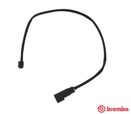 Obrázok Výstrażný kontakt opotrebenia brzdového oblożenia BREMBO  A00505