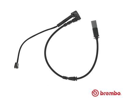 Obrázok Výstrażný kontakt opotrebenia brzdového oblożenia BREMBO  A00509