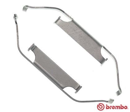Obrázok Sada príslużenstva brzdového strmeňa BREMBO  A02223
