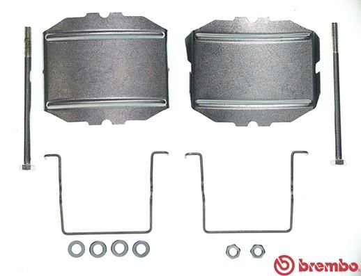 Obrázok Sada príslużenstva oblożenia kotúčovej brzdy BREMBO  A02232