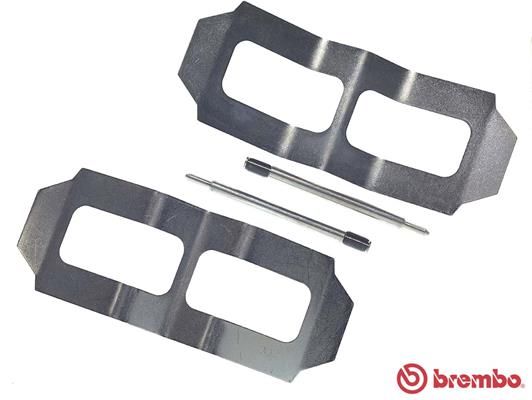 Obrázok Sada príslużenstva oblożenia kotúčovej brzdy BREMBO  A02271