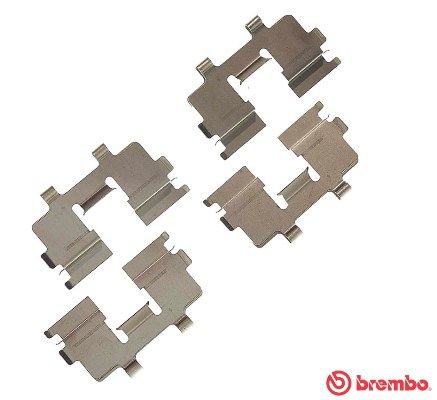 Obrázok Sada príslużenstva oblożenia kotúčovej brzdy BREMBO  A02287