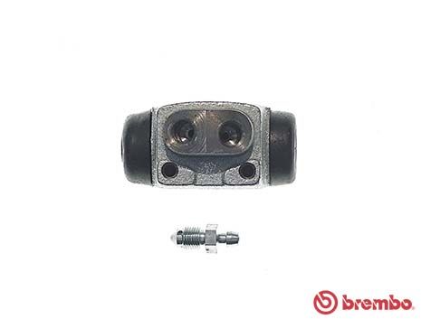 Obrázok Brzdový valček kolesa BREMBO  A12B95