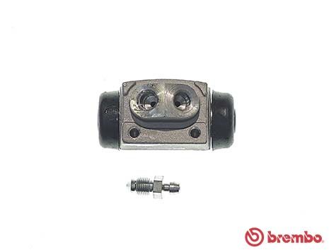 Obrázok Brzdový valček kolesa BREMBO  A12B96