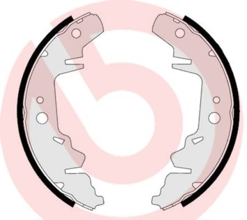 Obrázok Sada brzdových čeľustí BREMBO  S11501