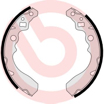 Obrázok Sada brzdových čeľustí BREMBO  S16508