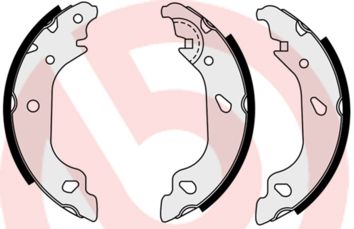Obrázok Sada brzdových čeľustí BREMBO  S23551
