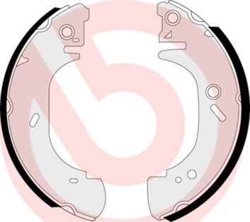 Obrázok Sada brzdových čeľustí BREMBO  S24527