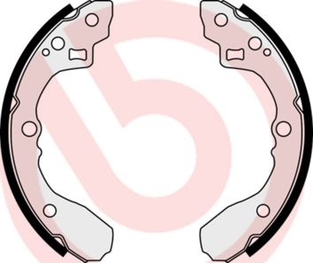 Obrázok Sada brzdových čeľustí BREMBO  S30513