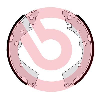 Obrázok Sada brzdových čeľustí BREMBO  S30542