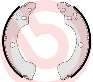 Obrázok Sada brzdových čeľustí BREMBO  S56534