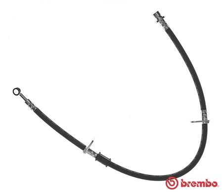 Obrázok Brzdová hadica BREMBO  T28088