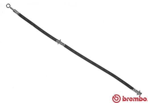 Obrázok Brzdová hadica BREMBO  T56134