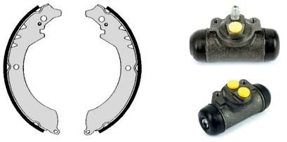 Obrázok Sada brzdových čeľustí BREMBO STANDARD KIT H16001