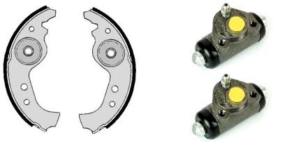 Obrázok Sada brzdových čeľustí BREMBO STANDARD KIT H23001