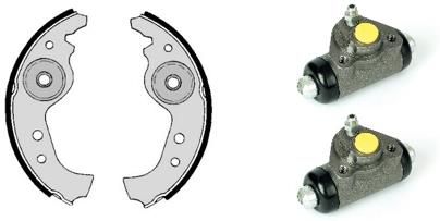 Obrázok Sada brzdových čeľustí BREMBO STANDARD KIT H23007