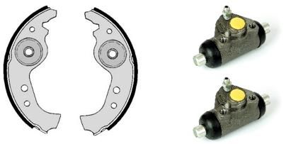 Obrázok Sada brzdových čeľustí BREMBO STANDARD KIT H23009