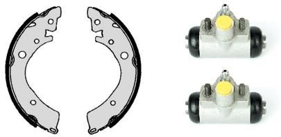 Obrázok Sada brzdových čeľustí BREMBO STANDARD KIT H28003