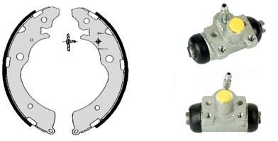 Obrázok Sada brzdových čeľustí BREMBO STANDARD KIT H28009