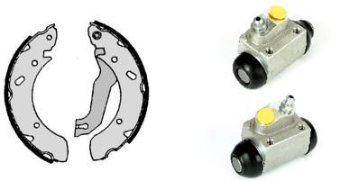 Obrázok Sada brzdových čeľustí BREMBO STANDARD KIT H30004