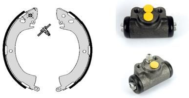Obrázok Sada brzdových čeľustí BREMBO STANDARD KIT H54007