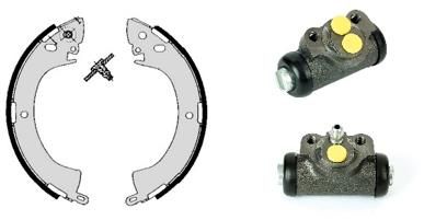 Obrázok Sada brzdových čeľustí BREMBO STANDARD KIT H54008