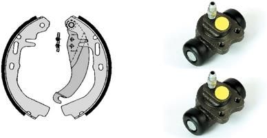 Obrázok Sada brzdových čeľustí BREMBO STANDARD KIT H59009