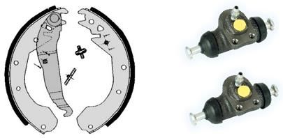 Obrázok Sada brzdových čeľustí BREMBO STANDARD KIT H59021