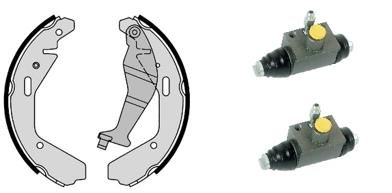 Obrázok Sada brzdových čeľustí BREMBO STANDARD KIT H59022