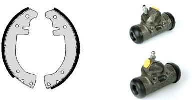 Obrázok Sada brzdových čeľustí BREMBO STANDARD KIT H68001