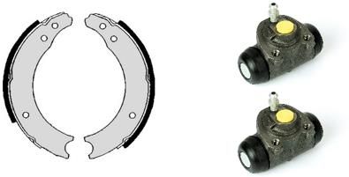 Obrázok Sada brzdových čeľustí BREMBO STANDARD KIT H68002