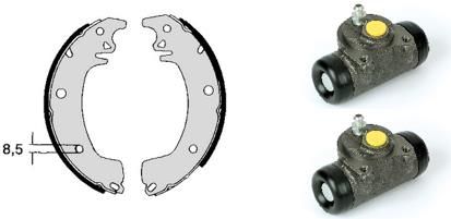 Obrázok Sada brzdových čeľustí BREMBO STANDARD KIT H68028