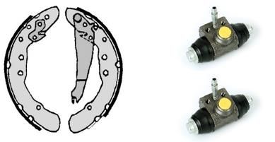 Obrázok Sada brzdových čeľustí BREMBO STANDARD KIT H85030