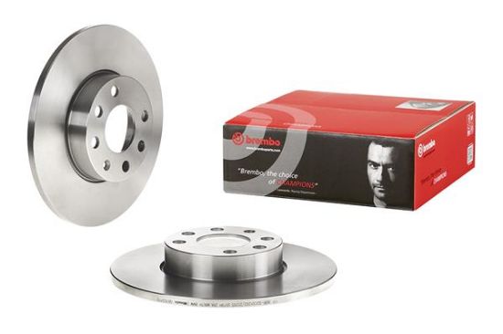 Obrázok Brzdový kotúč BREMBO  08763710