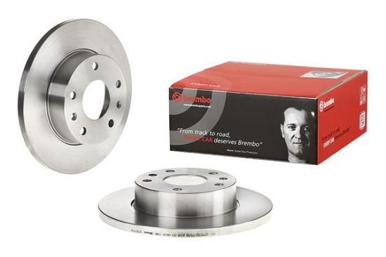 Obrázok Brzdový kotúč BREMBO  08781410