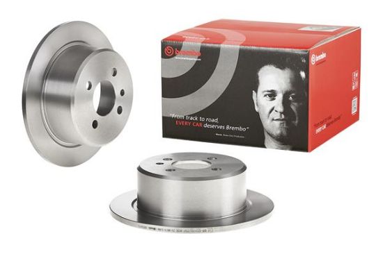 Obrázok Brzdový kotúč BREMBO  08950410