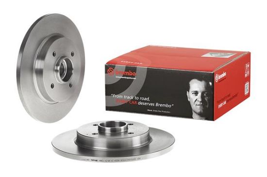 Obrázok Brzdový kotúč BREMBO BEARING DISC LINE 08A72917