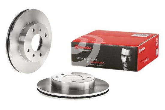 Obrázok Brzdový kotúč BREMBO COATED DISC LINE 09544911
