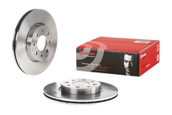 Obrázok Brzdový kotúč BREMBO  09587014