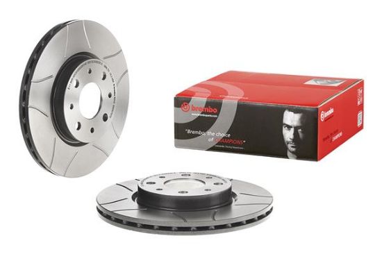 Obrázok Brzdový kotúč BREMBO  MAX LINE 09587075