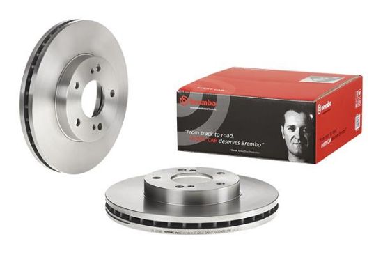 Obrázok Brzdový kotúč BREMBO  09593110