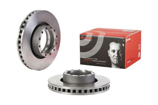 Obrázok Brzdový kotúč BREMBO  09673910