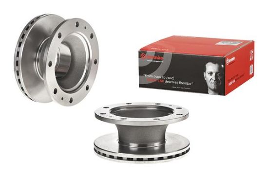 Obrázok Brzdový kotúč BREMBO  09780460