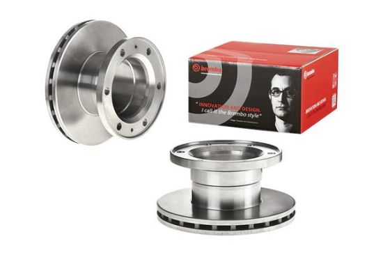 Obrázok Brzdový kotúč BREMBO  09787310