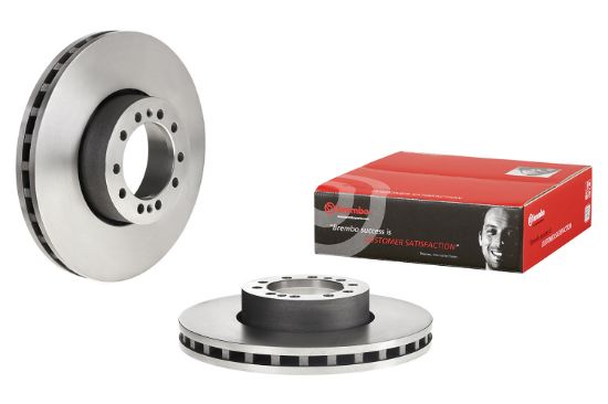 Obrázok Brzdový kotúč BREMBO  09805920